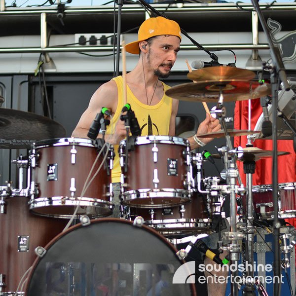 Soundshine Band Drumshow Drums Raul.jpg